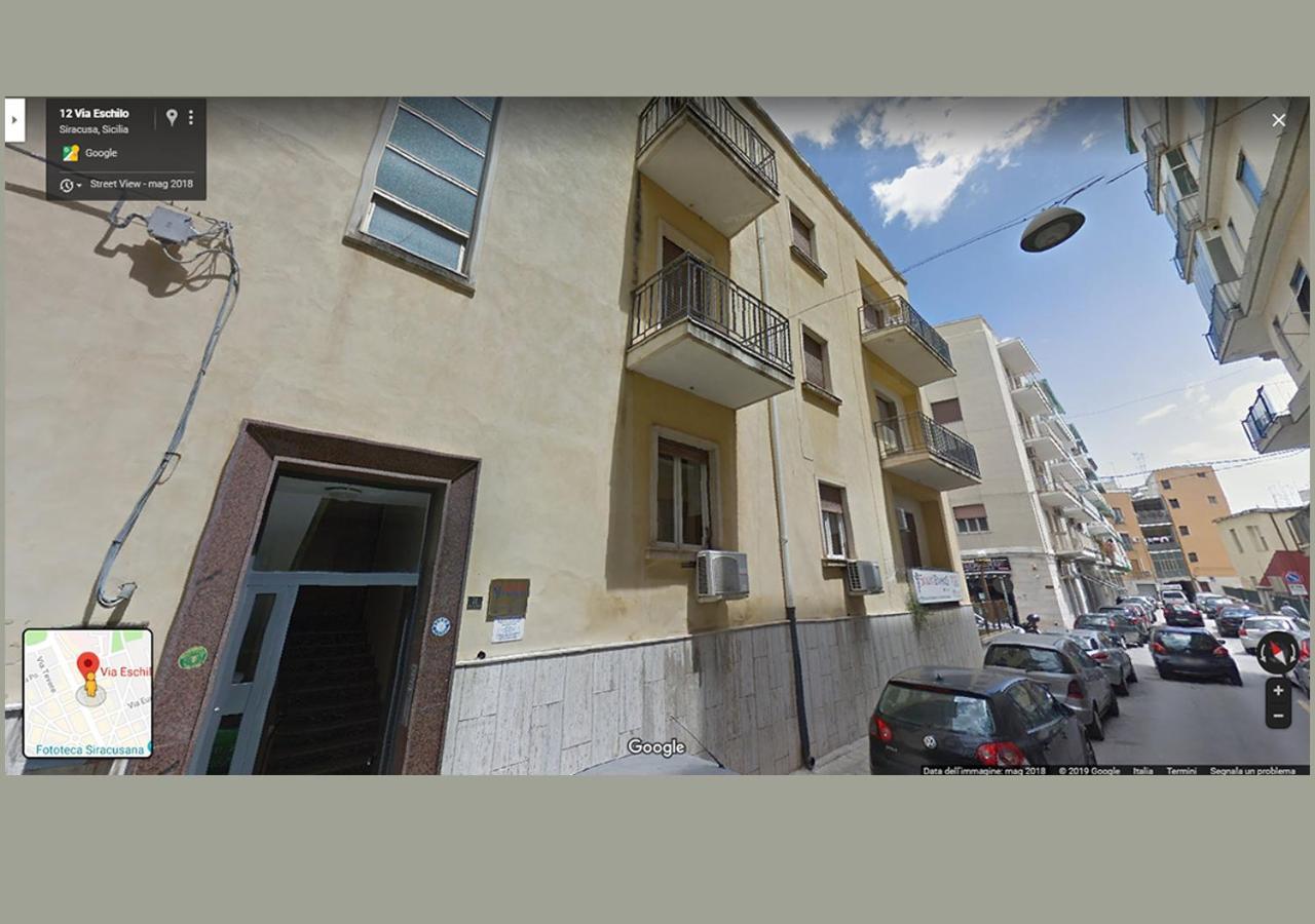 Il Pianoforte B&B Siraküza Dış mekan fotoğraf