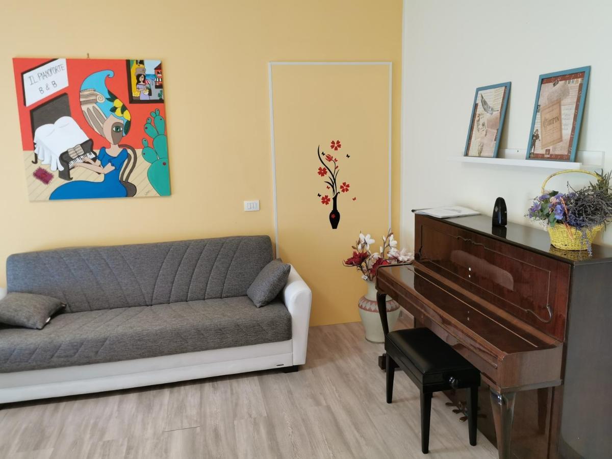 Il Pianoforte B&B Siraküza Dış mekan fotoğraf